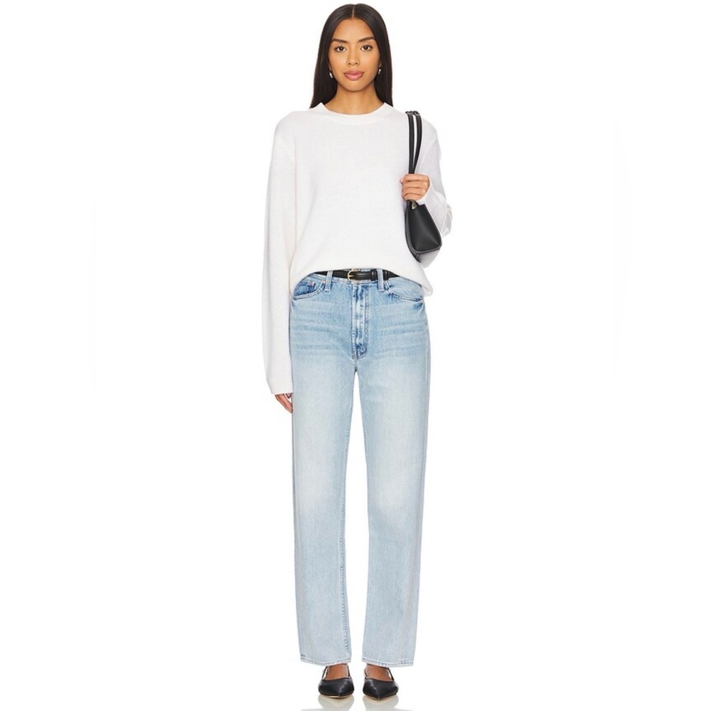 Mother Superior High Waisted Study Skimp Jeans in Silent Treatment Size 25